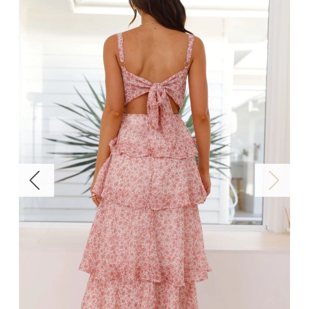 Billy J Page Maxi Dress - Picture 2 of 10